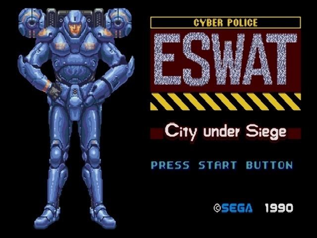 ESWAT: City under Siege ESWAT City Under Siege USA ROM lt Genesis ROMs Emuparadise