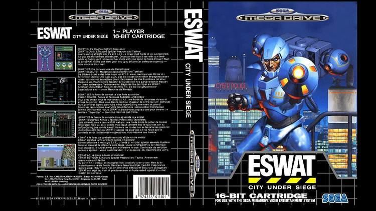 ESWAT: City under Siege ESWAT City Under Siege Sega Mega Drive Genesis Complete Soundtrack