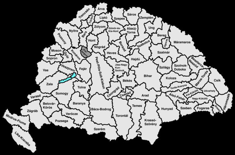 Esztergom County