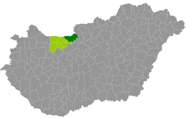 Esztergom District