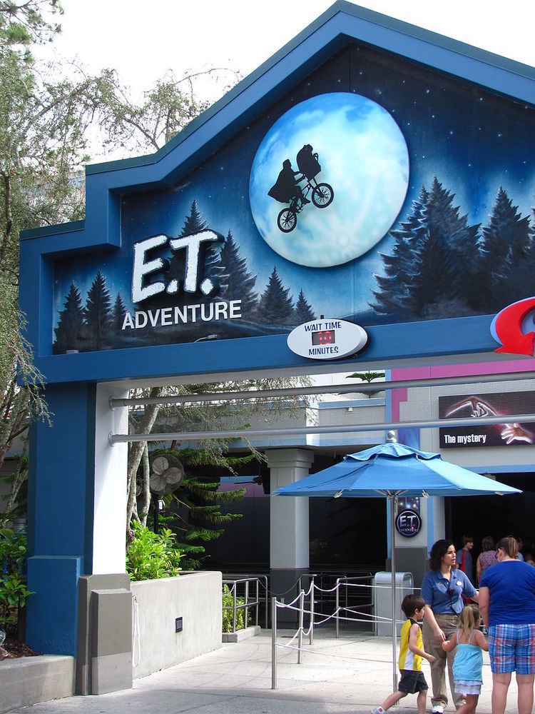 E.T. Adventure