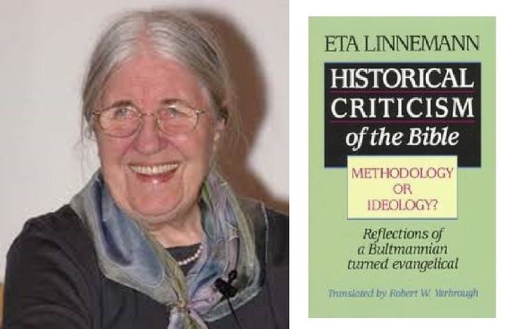 Eta Linnemann Dra Eta Linnemann Uma erudita liberal que se rendeu graa de