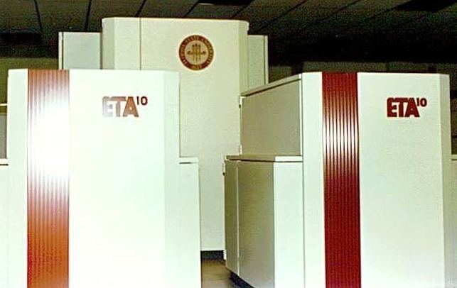 ETA10 Bravo Martn The Links Supercomputer ETA Systems ETA10E 4