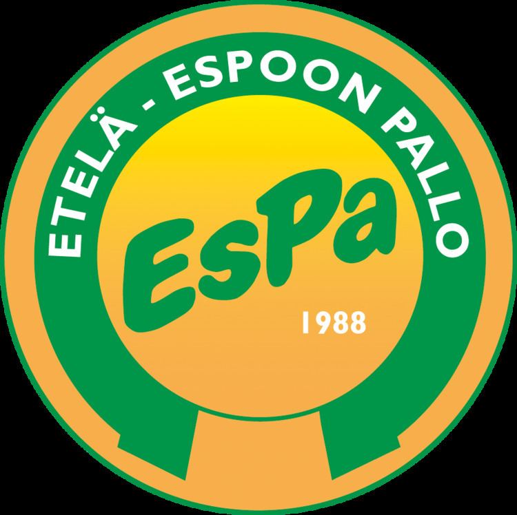 Etelä-Espoon Pallo (EsPa) httpsuploadwikimediaorgwikipediafi449Ete