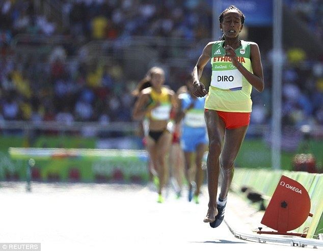 Etenesh Diro Ethiopias Etenesh Diro makes Rio Olympic steeplechase final despite
