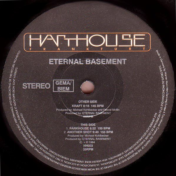 Eternal Basement Eternal Basement Kraft Vinyl at Discogs