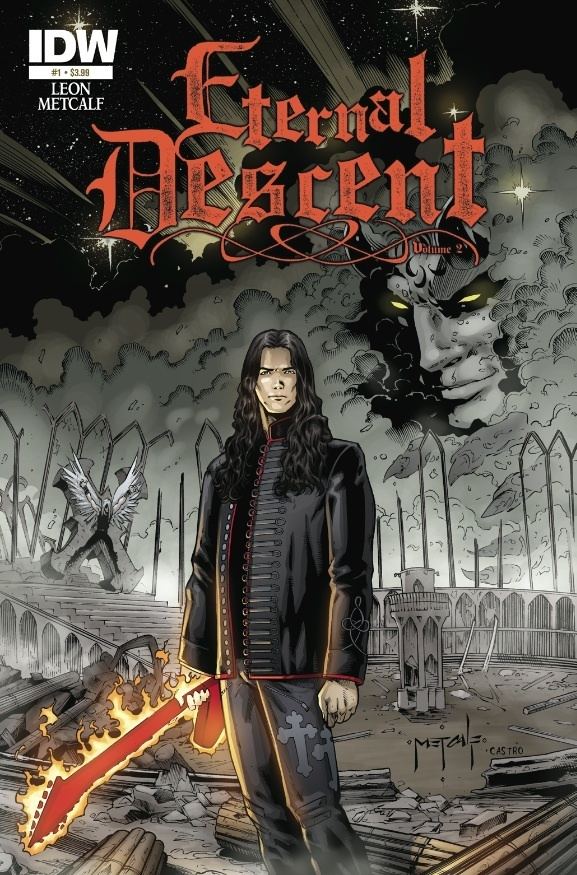 Eternal Descent Eternal Descent Volume 2 1 Out Today IDW Publishing