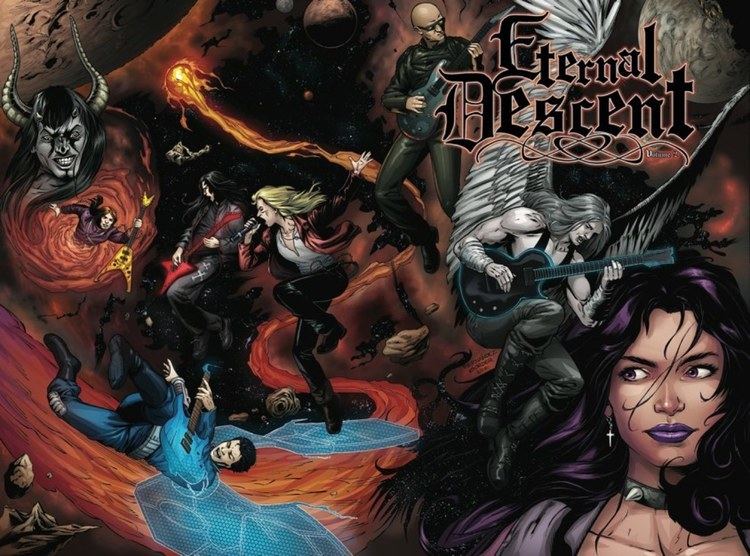 Eternal Descent IDW Publishing39s ETERNAL DESCENT Returns With Volume 2 Graphic Novel