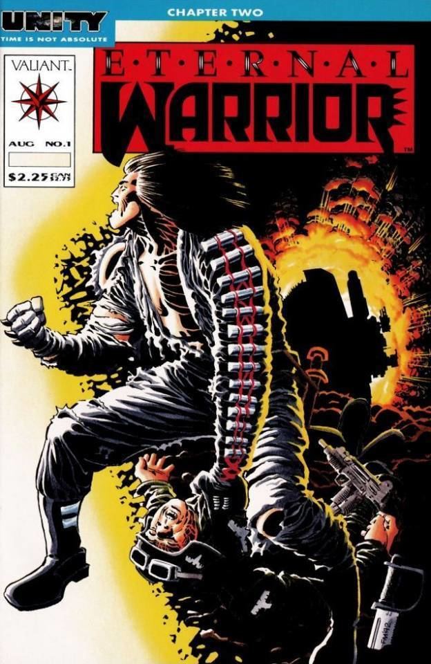 Eternal Warrior Eternal Warrior Character Comic Vine