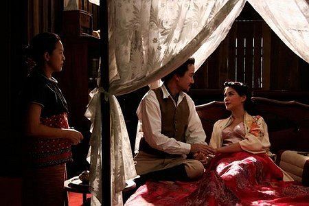 Eternity (2010 Thai film) Starring Ananda Everingham taking care of Tsman Byeonsak in her room | movie scene