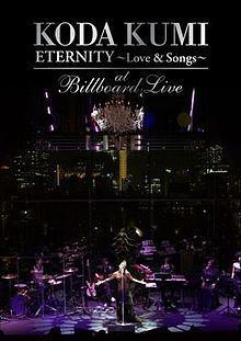 Eternity: Love & Songs at Billboard Live httpsuploadwikimediaorgwikipediaenthumb5