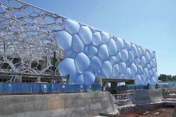 ETFE ETFE The New Facade Material Weighing Just 350 gmsSqmtr