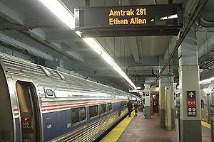 Ethan Allen Express Amtrak Ethan Allen Express