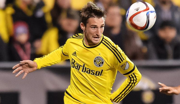 Ethan Finlay Ethan Finlay Columbus Crew MLS 03142015 Goalcom