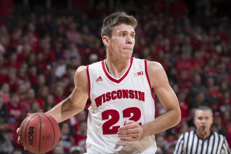 Ethan Happ Men39s Basketball Wisconsin Athletics Ethan Happ 201415