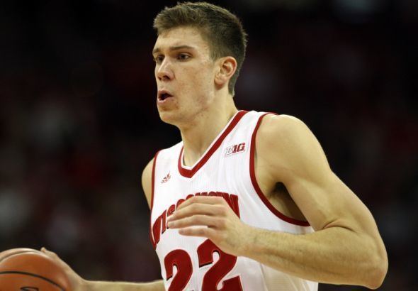 Ethan Happ Wisconsin Basketball Ethan Happ Named Big Ten Freshman of the Week