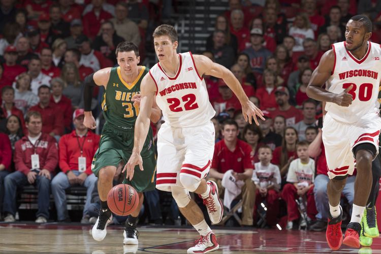 Ethan Happ Men39s Basketball Wisconsin Athletics Ethan Happ 201415