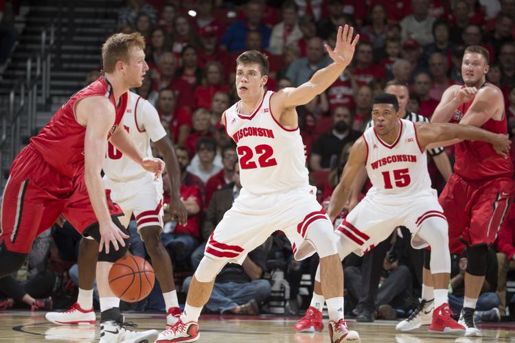 Ethan Happ Men39s Basketball Wisconsin Athletics Ethan Happ 201415