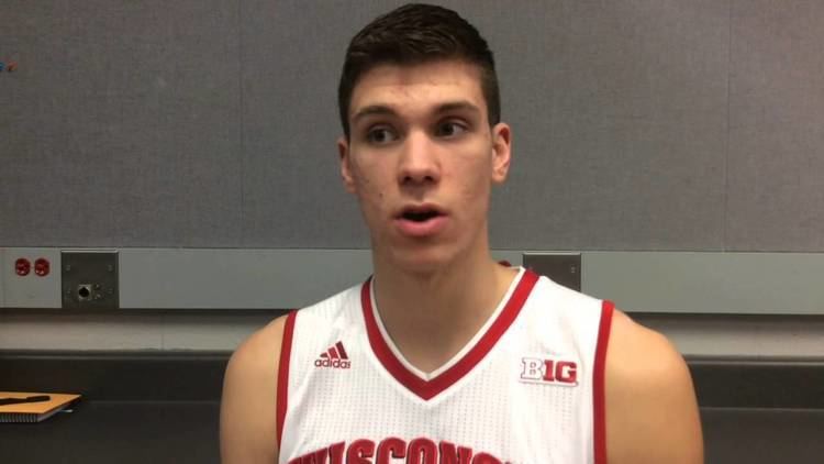 Ethan Happ Wisconsin forward Ethan Happ YouTube