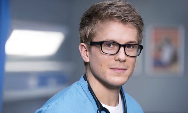 Ethan Hardy Casualty Call the Midwife39s George Rainsford on life as new medic