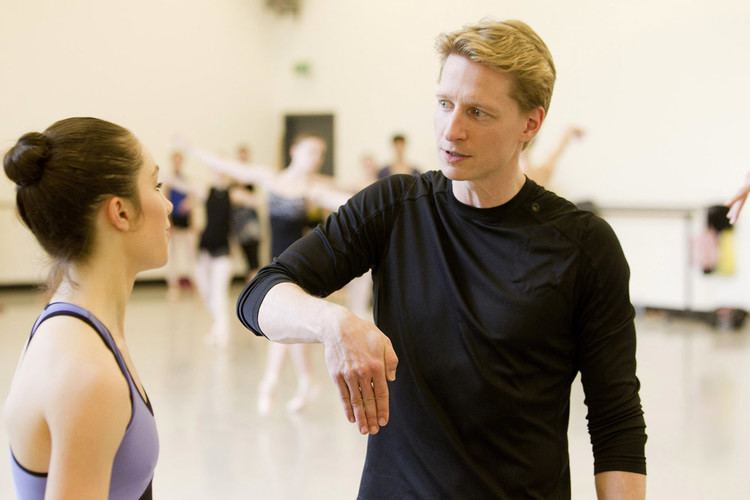Ethan Stiefel Interview Ethan Stiefel Royal New Zealand Ballet