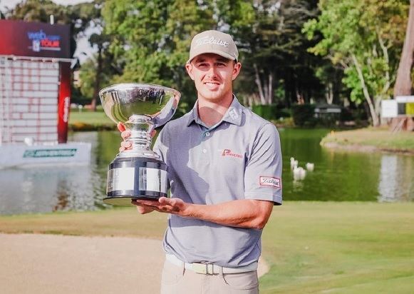 Ethan Tracy STTOUR Alum Ethan Tracy wins in Bogota SwingThought TOUR