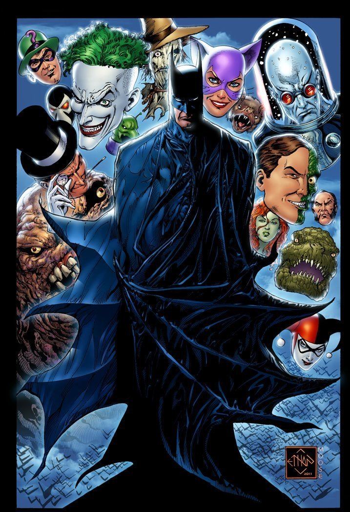 Ethan Van Sciver Ungoliantschilde Ethan Van Sciver Some of his Batman