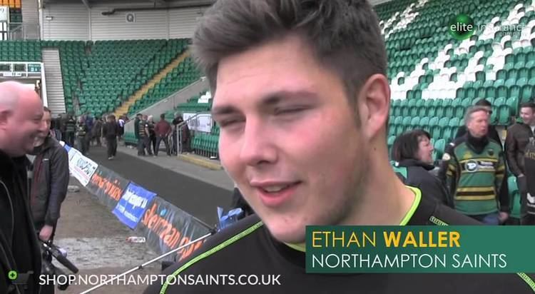 Ethan Waller SAINTS 26 SARACENS 7 LV Cup Postmatch with George Pisi