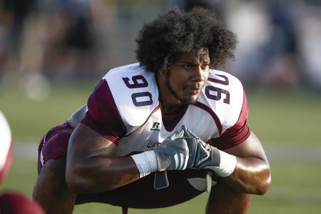 Ethan Westbrooks 2014 Atlanta Falcons Potential Draft Pick Profile DE