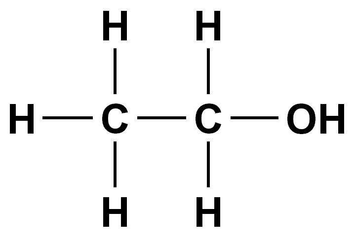 Ethanol Ethanol alcohol structure cbys