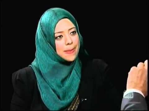 Ethar El-Katatney Ethar ElKatatney on the Charlie Rose show 21 Sept 2011