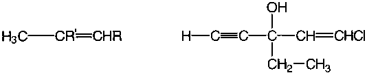 Ethchlorvynol The Graphic Representation of Chemical Formulae in the Publications