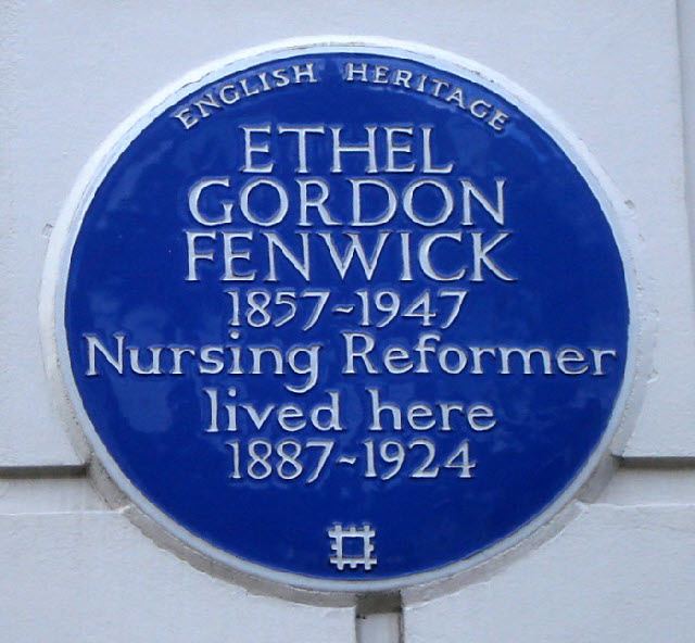 Ethel Gordon Fenwick Ethel Gordon Fenwick