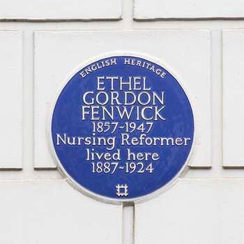 Ethel Gordon Fenwick FENWICK Ethel Gordon 18571947 English Heritage