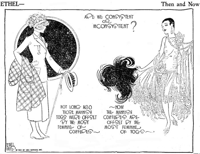 Ethel Hays Ethel Hays Pioneering Female Cartoonist Hogan39s Alley