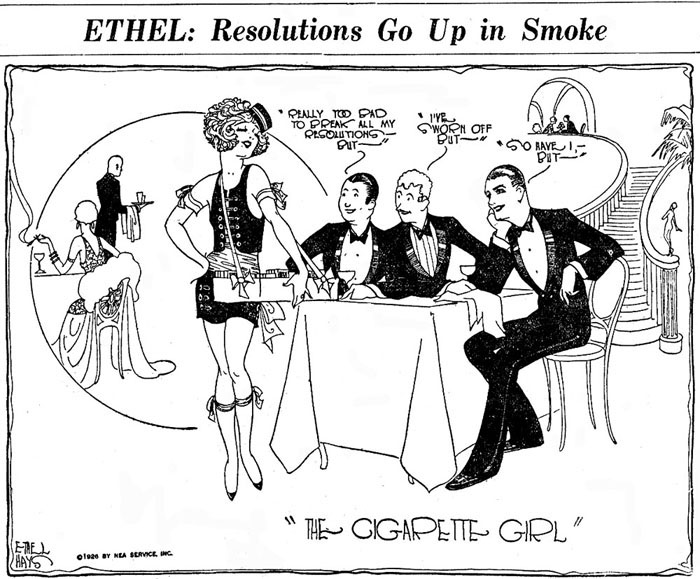 Ethel Hays Ethel Hays Pioneering Female Cartoonist Hogan39s Alley