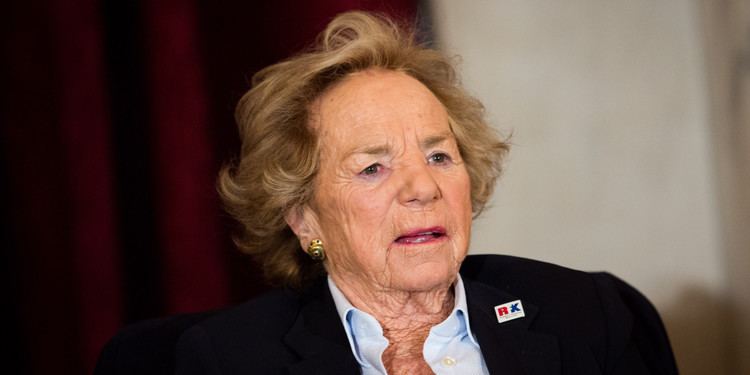 Ethel Kennedy Ethel Kennedy Adorably Participates In Ice Bucket Challenge