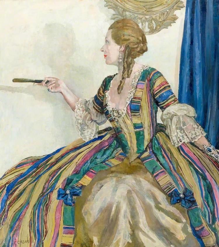 Ethel Leontine Gabain Women in Art History Miss Edith Evans in a Restoration