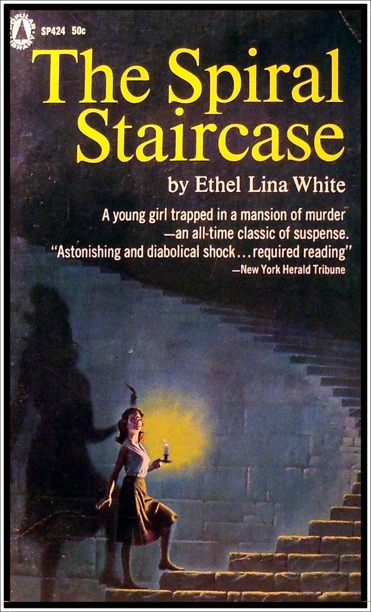 Ethel Lina White The Spiral Staircase by Ethel Lina White my lovehaunted