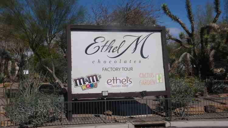 Ethel M Chocolate Factory The Divine Dish Visit to Ethel M Chocolate Factory Las Vegas