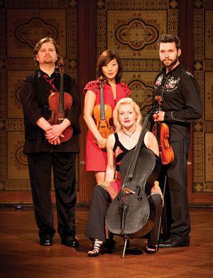 Ethel (string quartet) CPS Hosts Renowned String Quartet ETHEL for Concert Residency