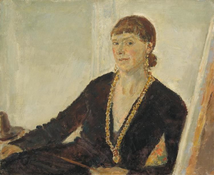 Ethel Walker SelfPortrait Leslie Hurry 1944 Tate