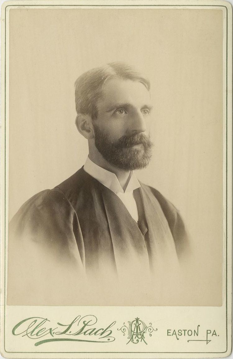 Ethelbert Dudley Warfield