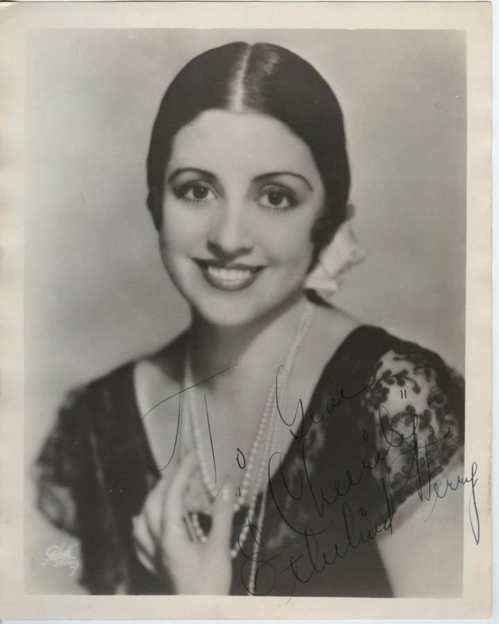 Ethelind Terry Ethelind Terry Broadway Star of Florenz Ziegfelds Rio Rita