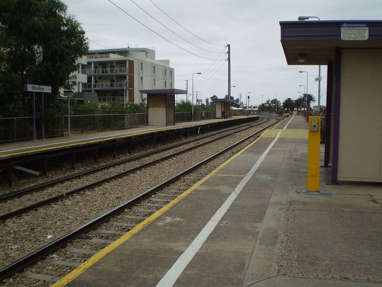 Ethelton railway station