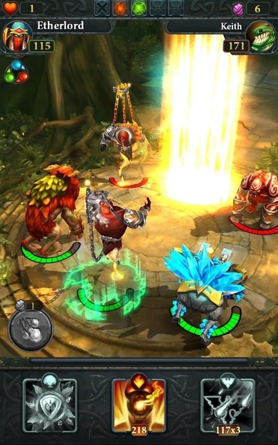 Etherlords Etherlords Heroes and Dragons Android Apps on Google Play