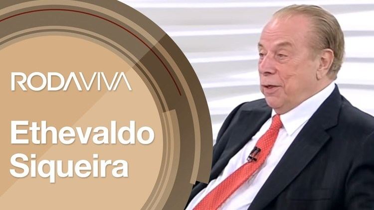 Ethevaldo Mello de Siqueira Roda Viva Ethevaldo Siqueira 03042017 YouTube