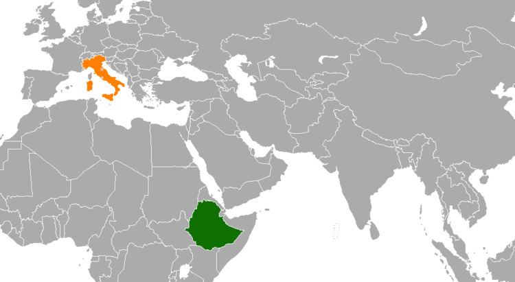 Ethiopia–Italy relations