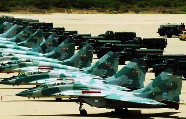 Ethiopian Air Force Ethiopian Air Force