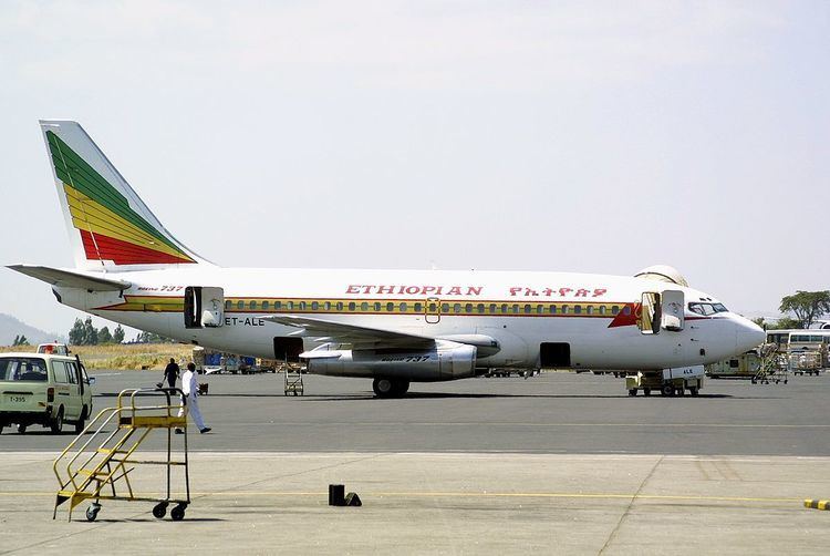 Ethiopian Airlines Flight 604